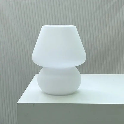 Glass Bedside Lamp